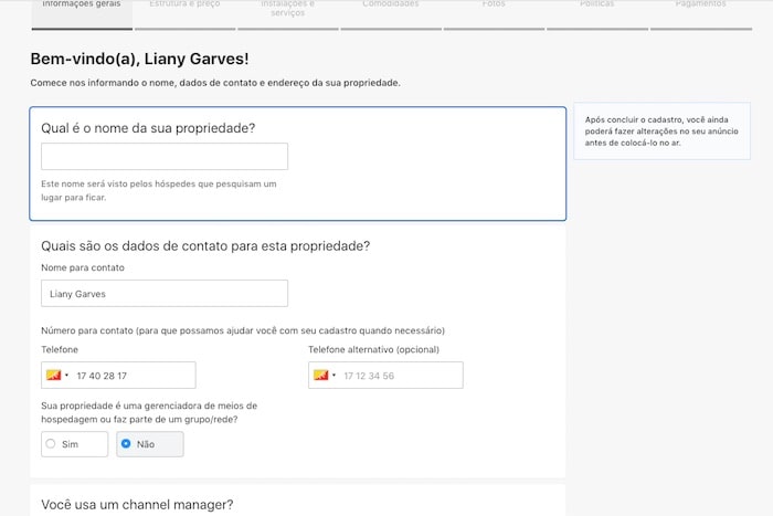 Como anunciar no Booking