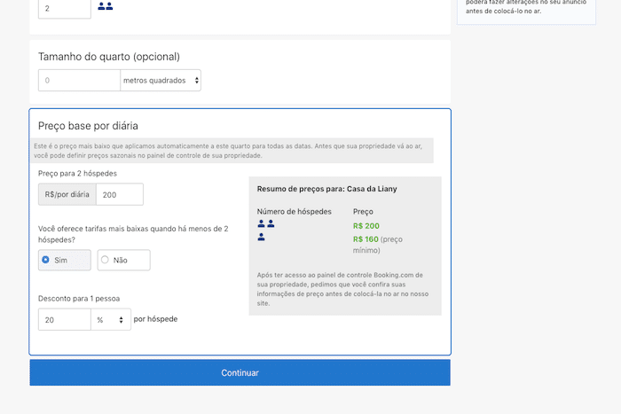 Como anunciar na Booking