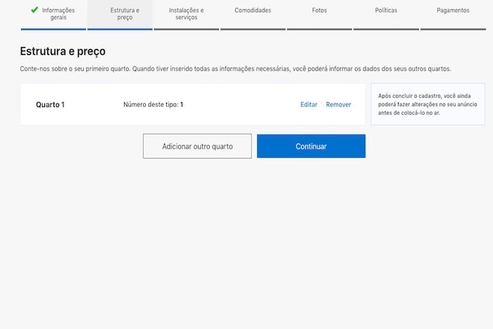 Como anunciar na Booking