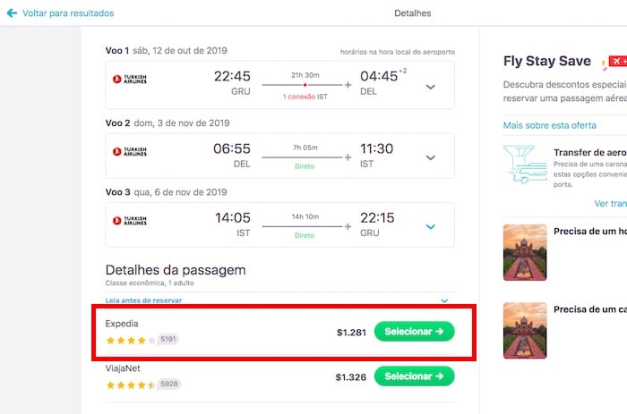 Como fazer stopover - passo a passo