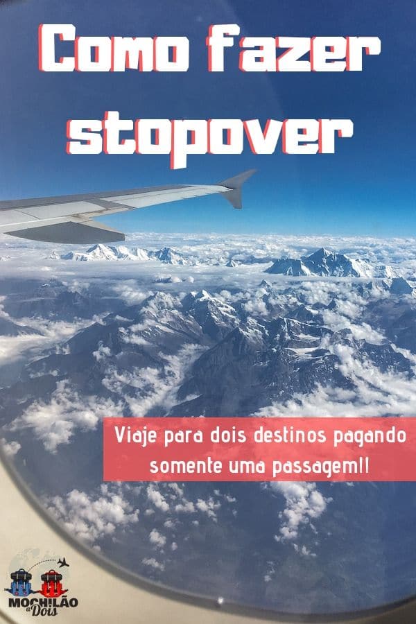 Como fazer stopover