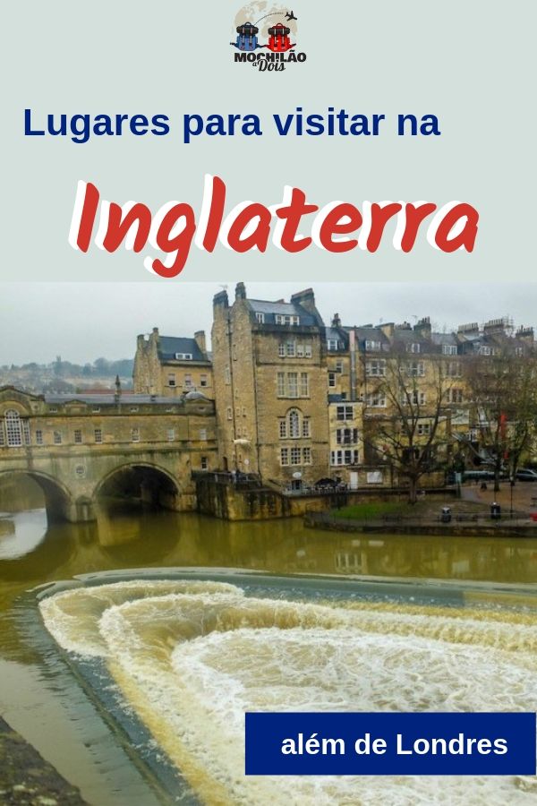 Lugares para visitar na Inglaterra