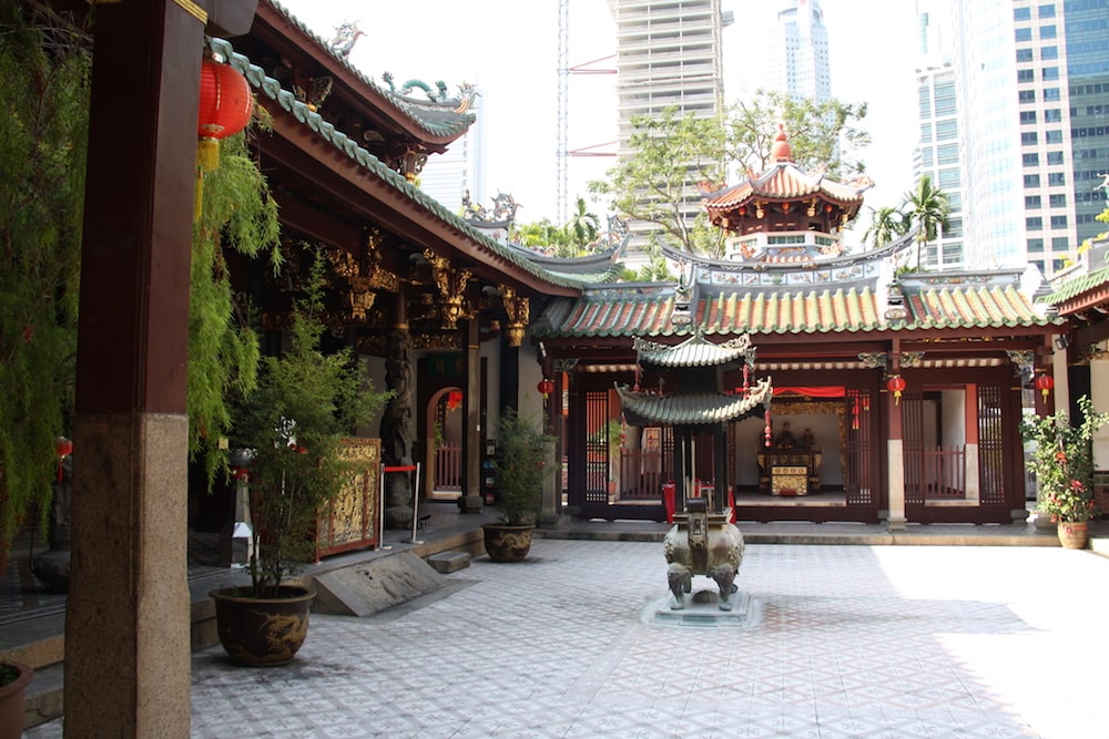 Thian Hock Keng O que fazer em Singapura