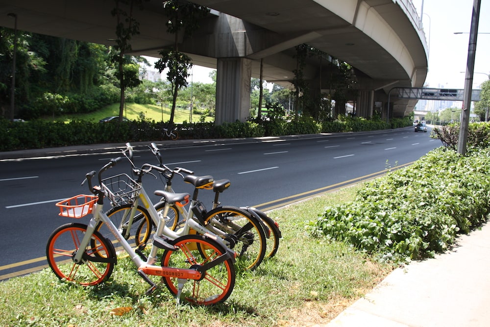 Bicicletas em Singapura