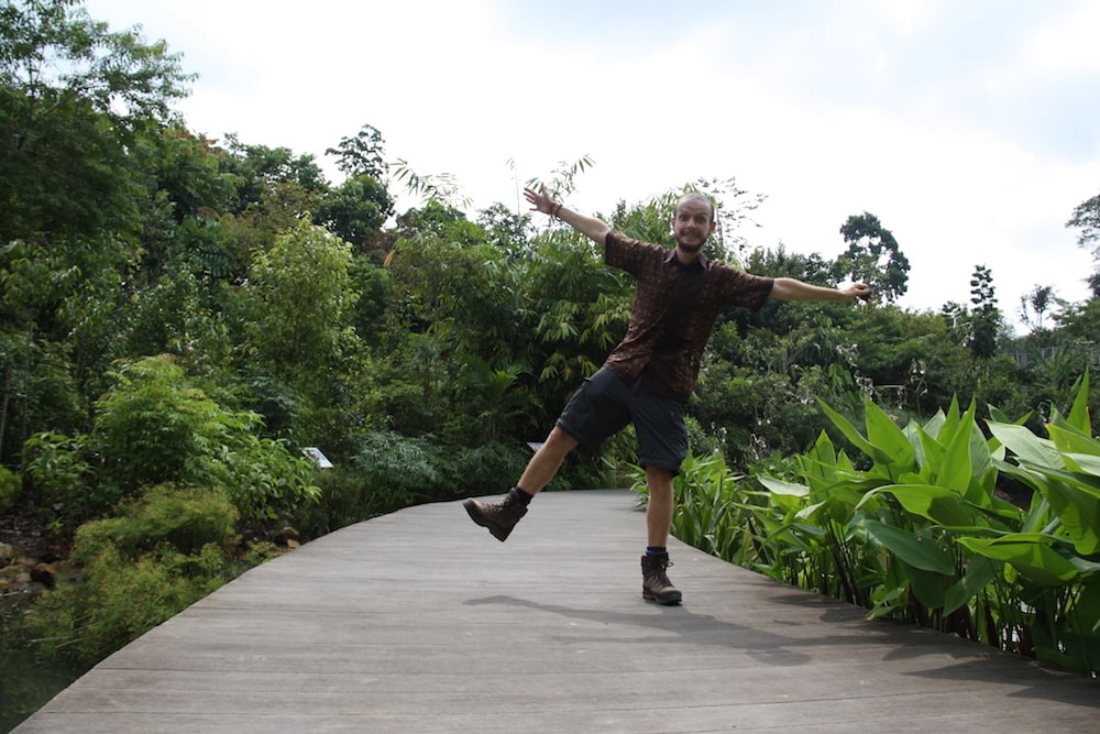 O que fazer em singapura jardim botanico