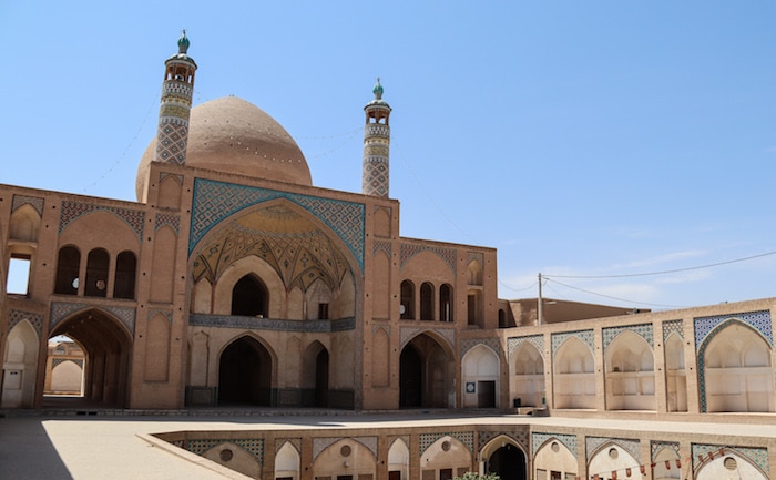 O que fazer no Irã - Kashan
