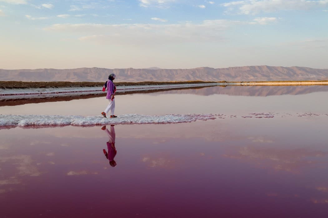 O que fazer em Shiraz - Pink Lake