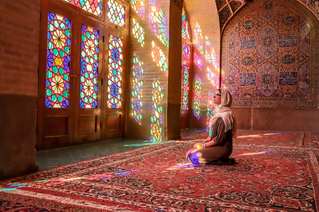 O que fazer em Shiraz - Pink Mosque