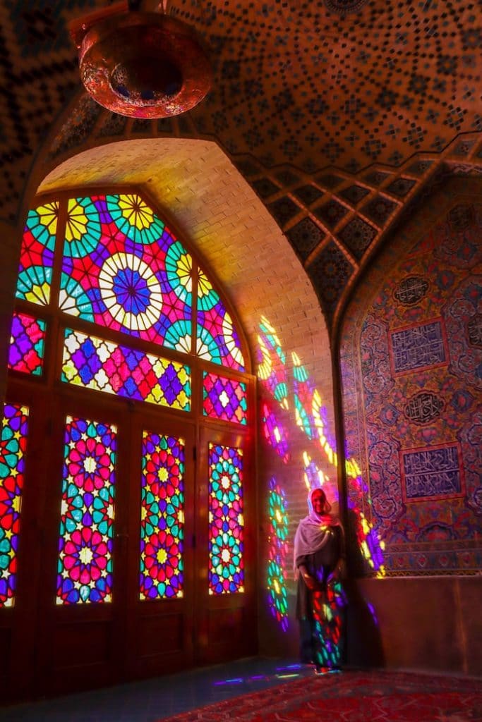 O que fazer em Shiraz - Pink Mosque