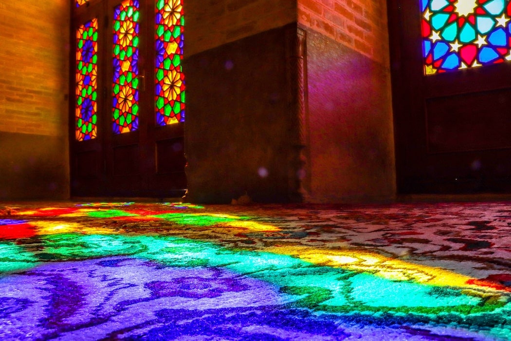 O que fazer em Shiraz - Pink Mosque