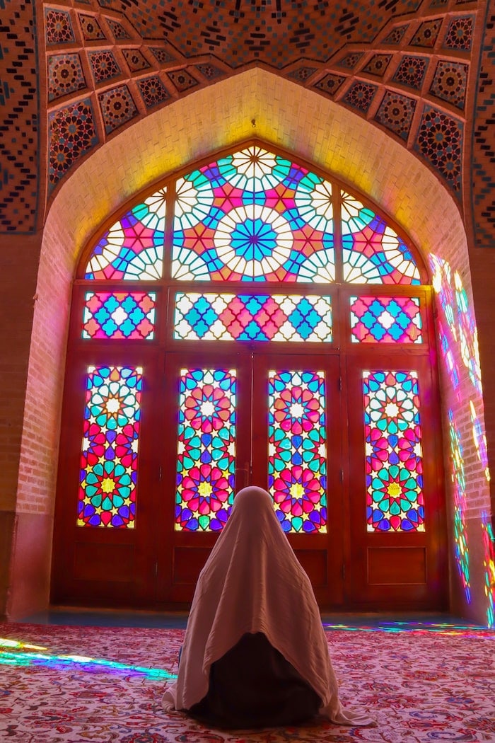 O que fazer em Shiraz - Pink Mosque