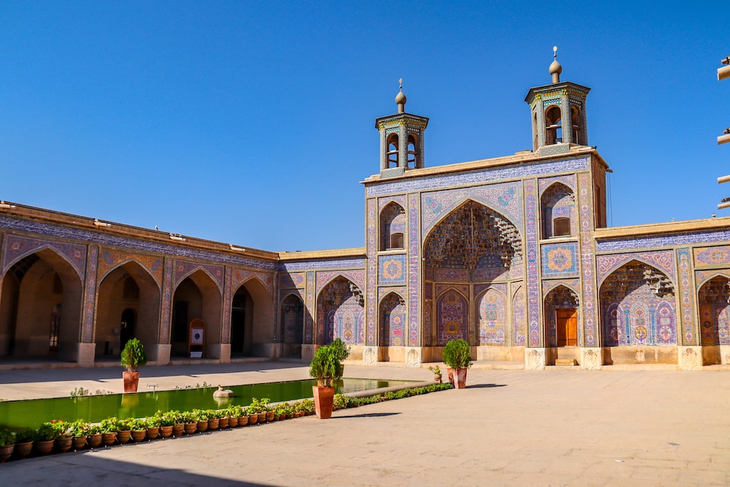 O que fazer em Shiraz - Pink Mosque