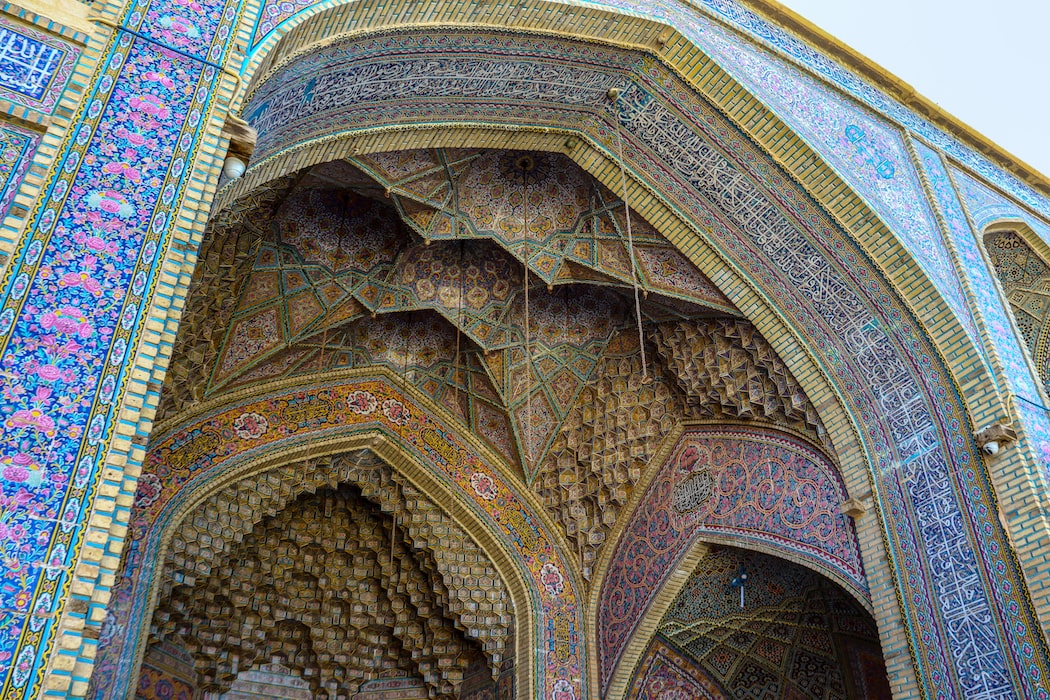 O que fazer em Shiraz - Pink Mosque