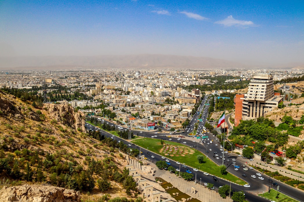 O que fazer em Shiraz - Vista da cidade