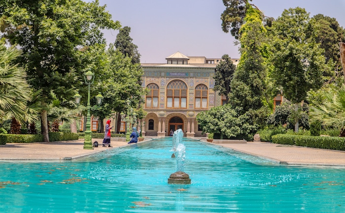 Turismo no Irã - Golestan Palace