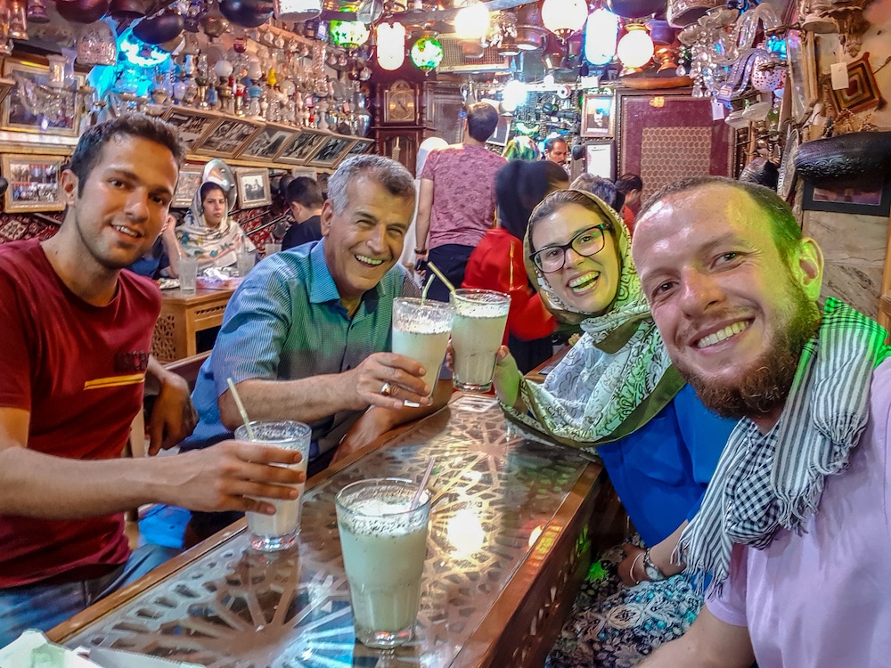 Azadegan Tea House O que fazer em Isfahan