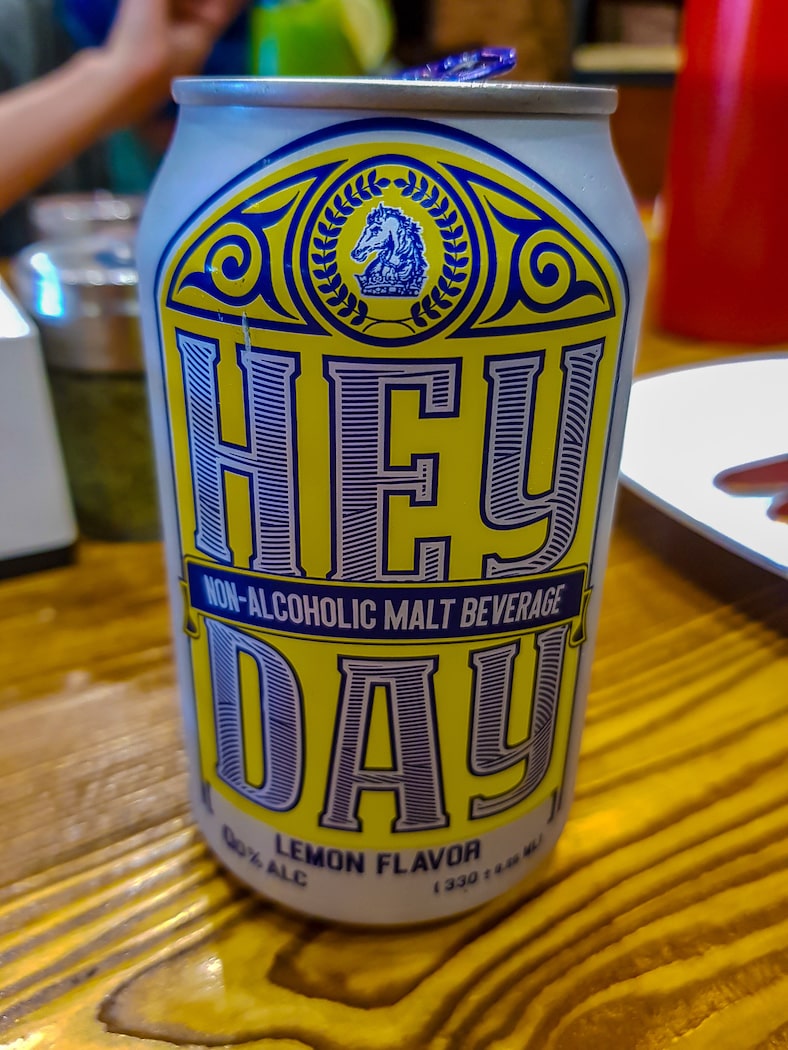 Cervejas sem álcool
