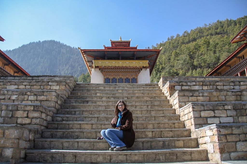 Lhakhang Kharpo em Haa