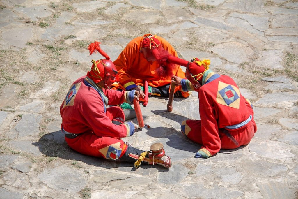 Paro Tshechu, Atsaras
