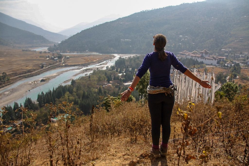 Vale de Punakha, Fotos do Butão