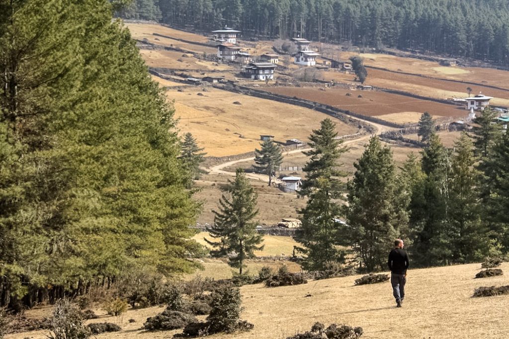 Vale de Phobjikha