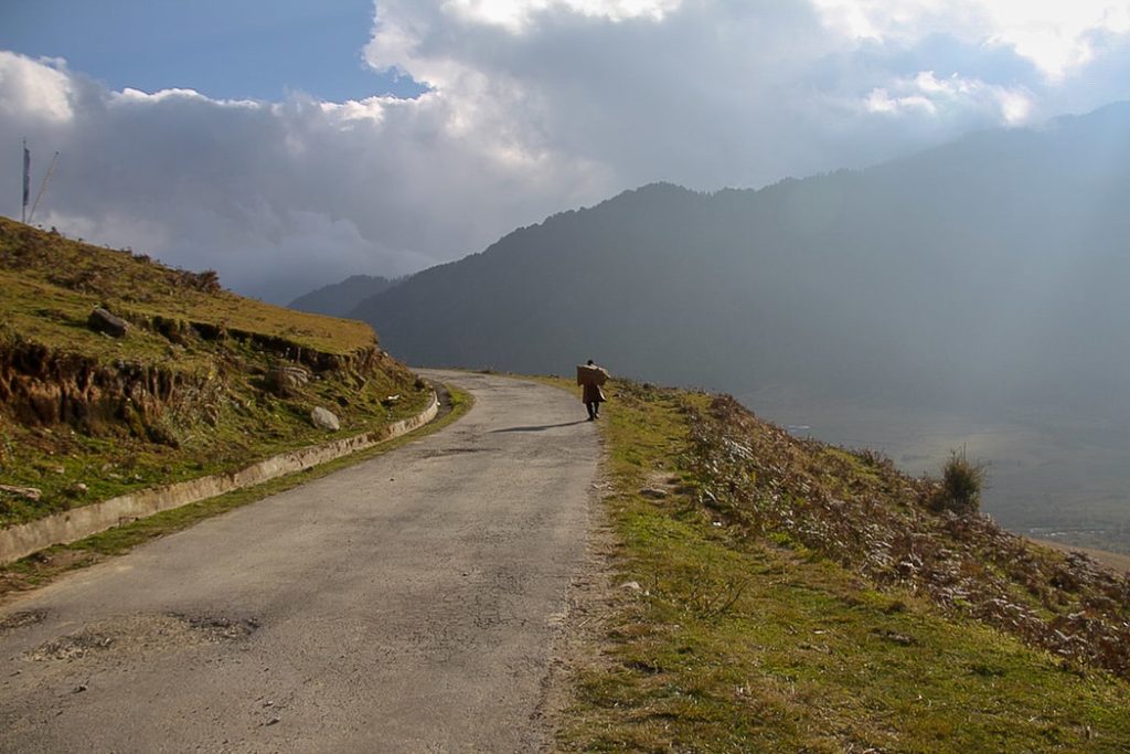 Vale de Phobjikha, Wangdue