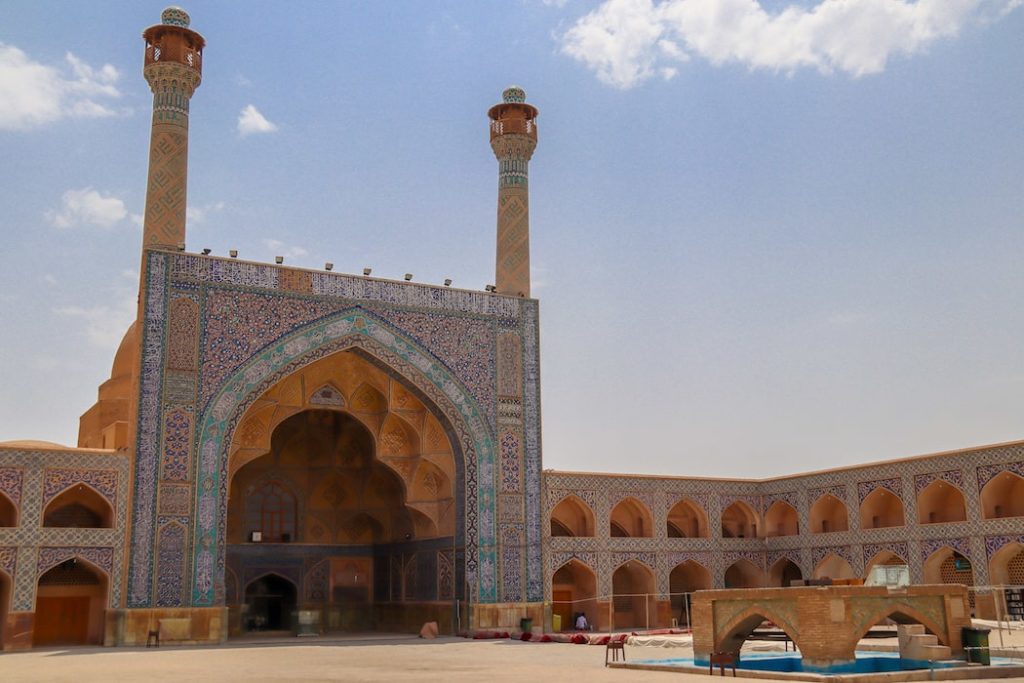 Mesquita Jameh Isfahan