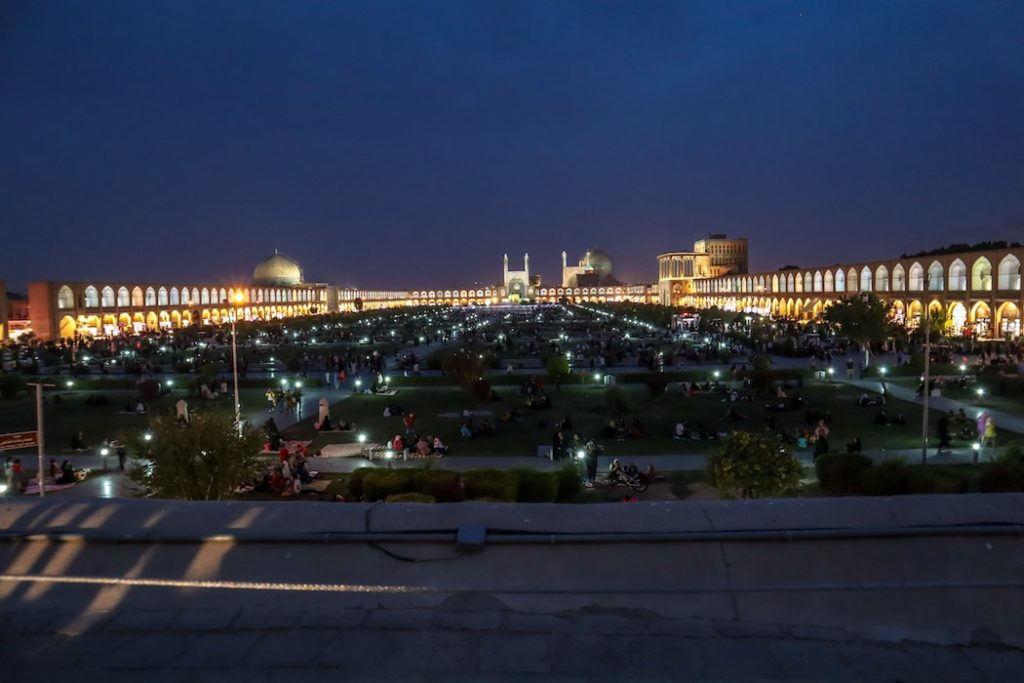 Naqsh-e Jahan O que Fazer em Isfahan