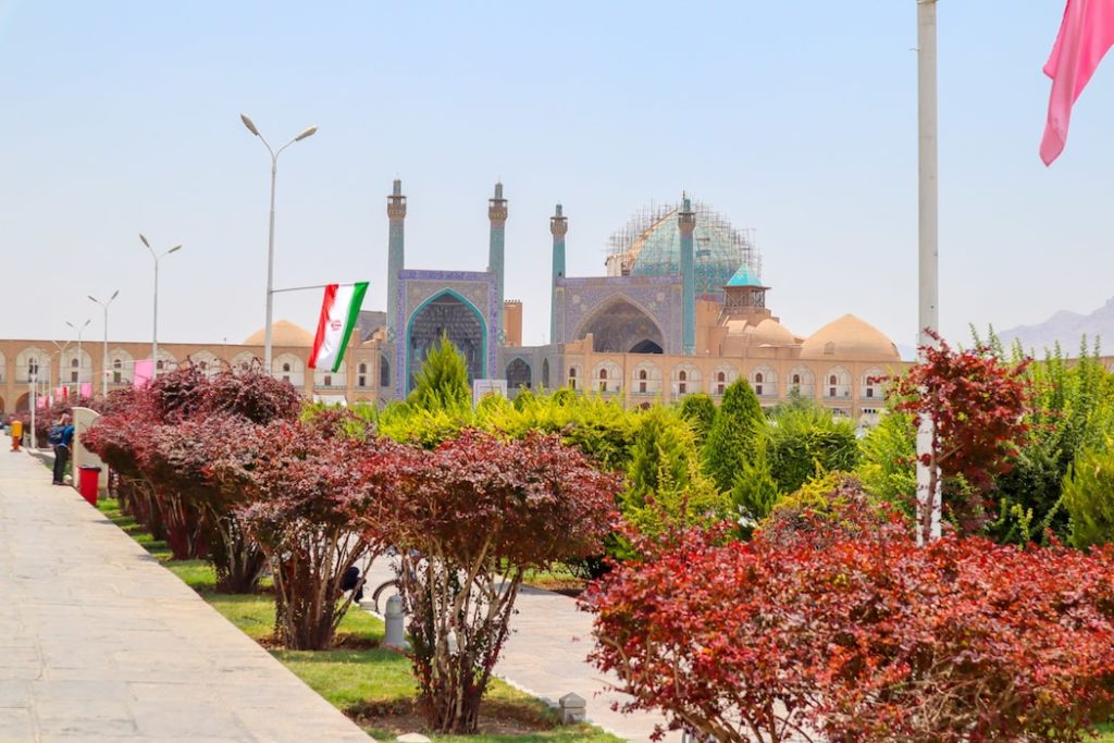 Praça Naqsh-e Jahan O que fazer em Isfahan