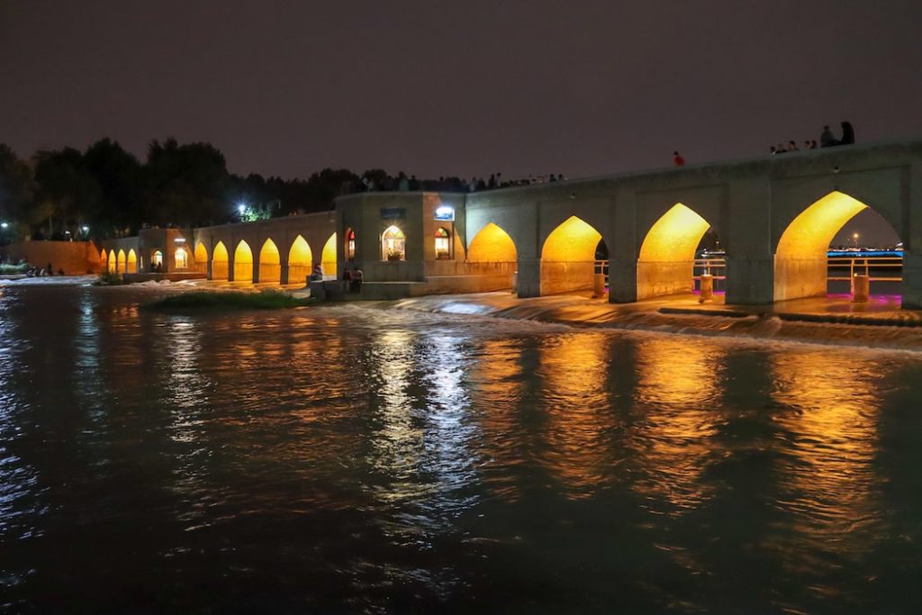 Ponte Chobi Isfahan