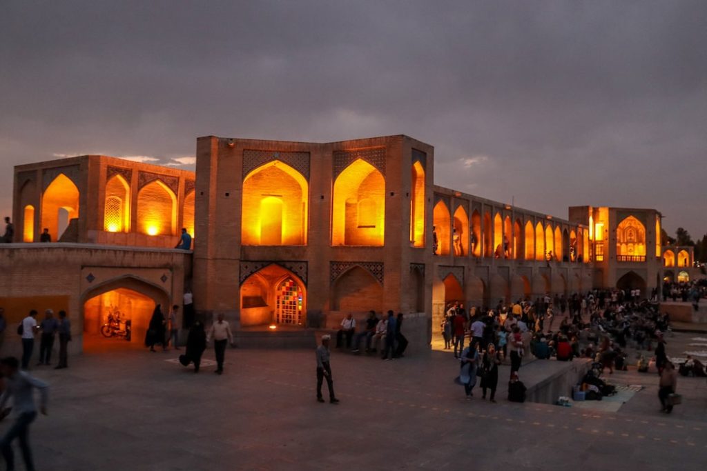 Khaju Bridge Isfahan