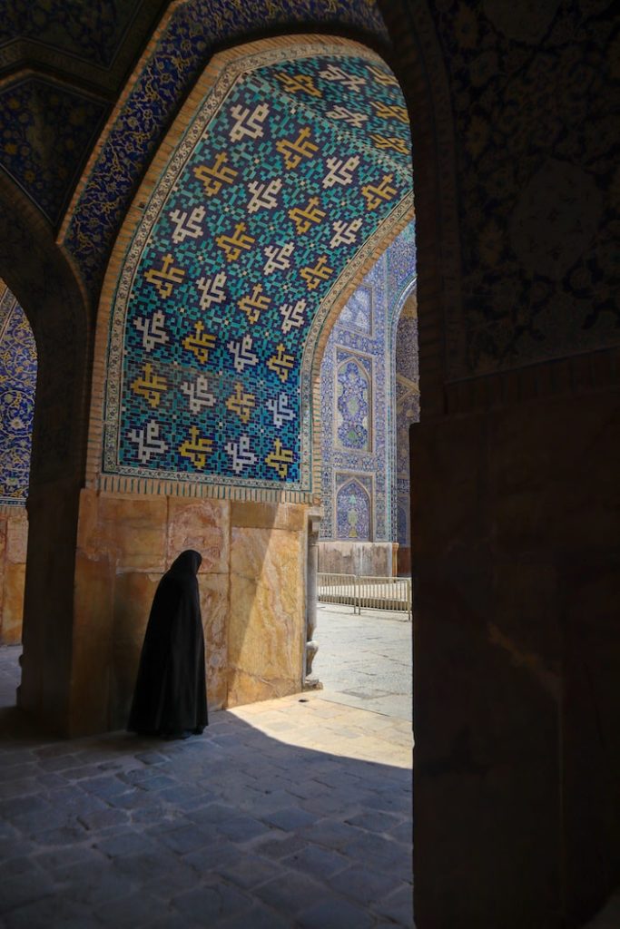 Shah's Mosque Isfahan