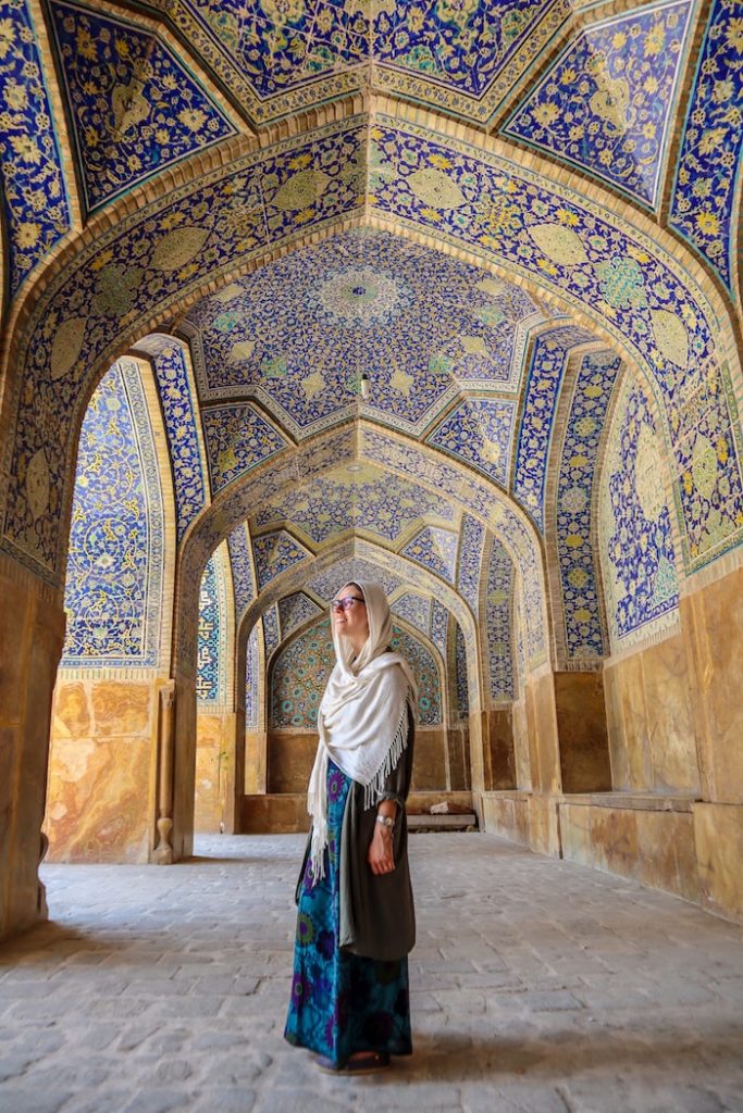 Shah's Mosque O que fazer em Isfahan