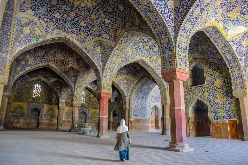 Mesquita do Shah O que Fazer em Isfahan