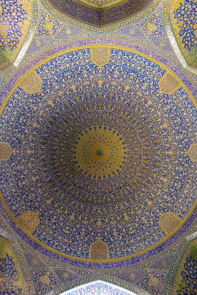 Shah Mosque em Isfahan