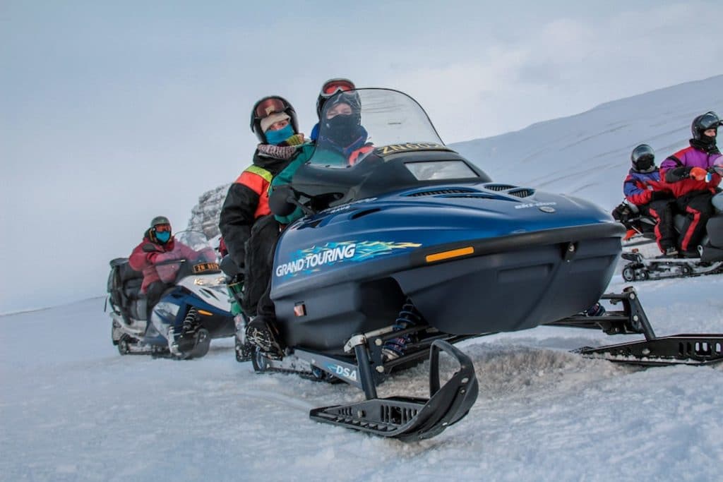 Transporte em Svalbard