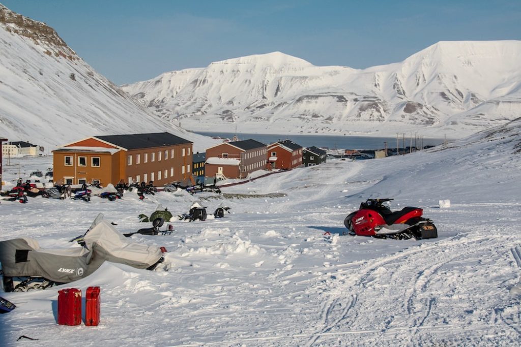 Nybien Svalbard