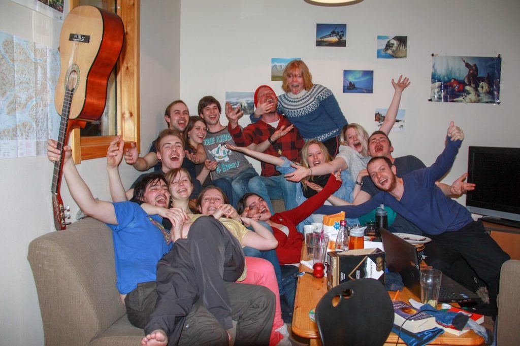 Couchsurfing em Svalbard