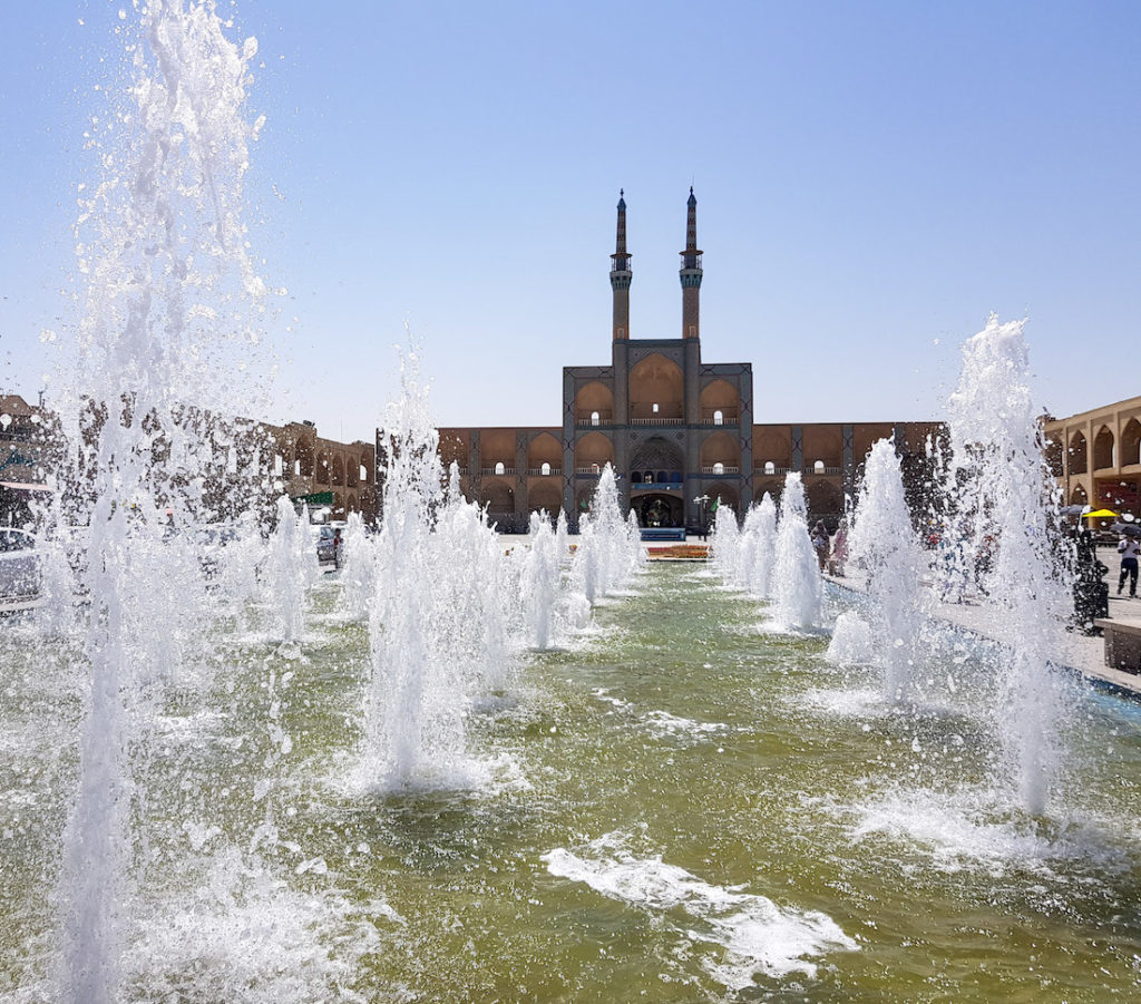 Complexo Amir Chakhmaq - O que fazer em Yazd