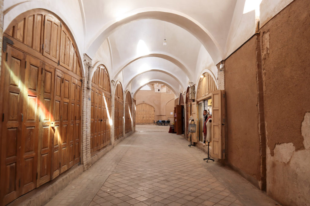 Bazaar em Yazd