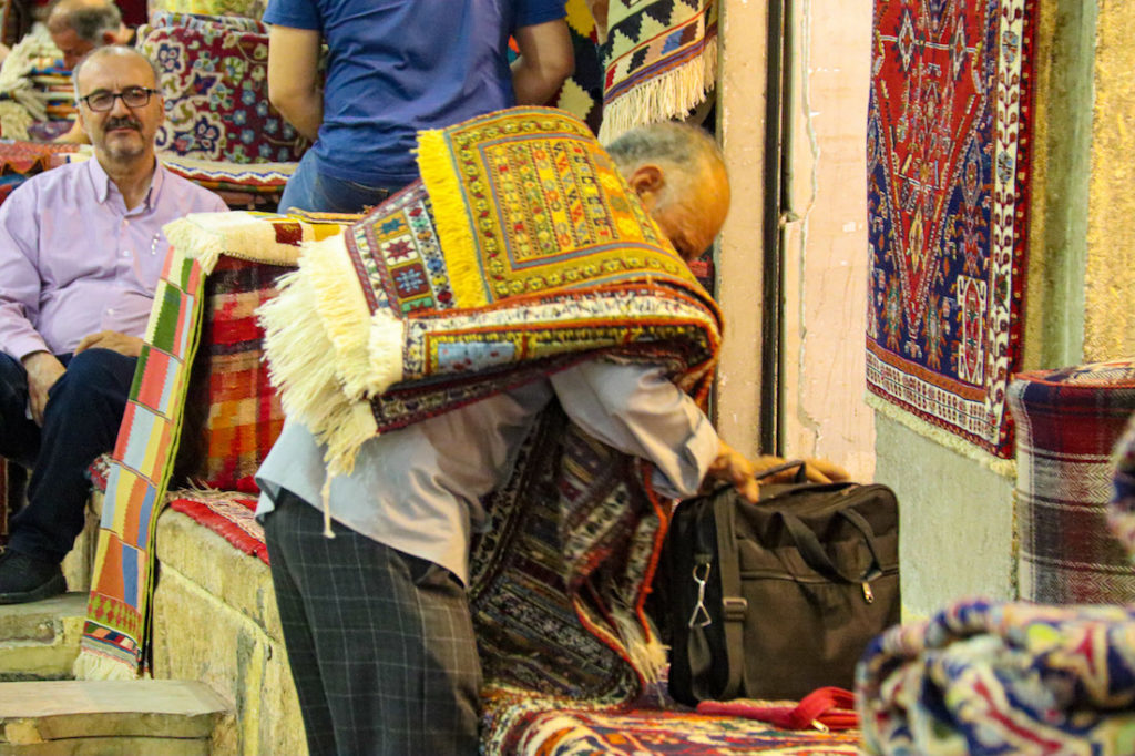 Bazaar em Yazd