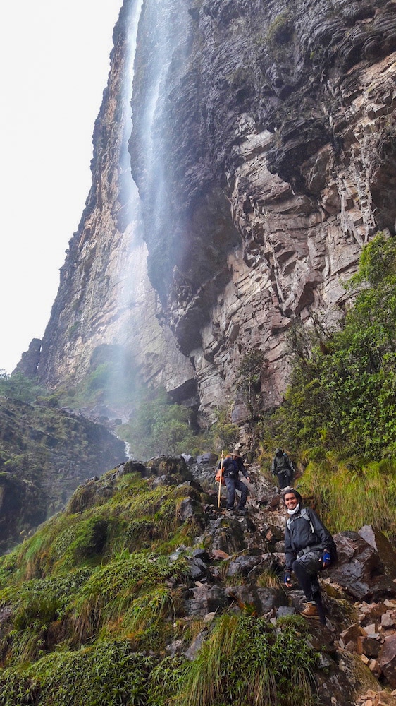 Cachoeiras Monte Roraima