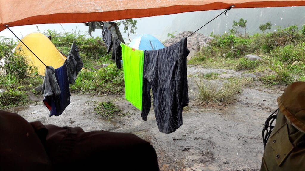 Humidade Monte Roraima