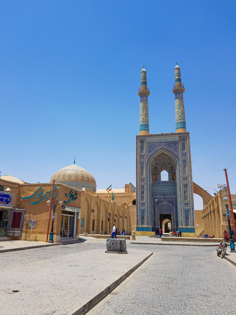 Mesquita Jameh O que Fazer em Yazd
