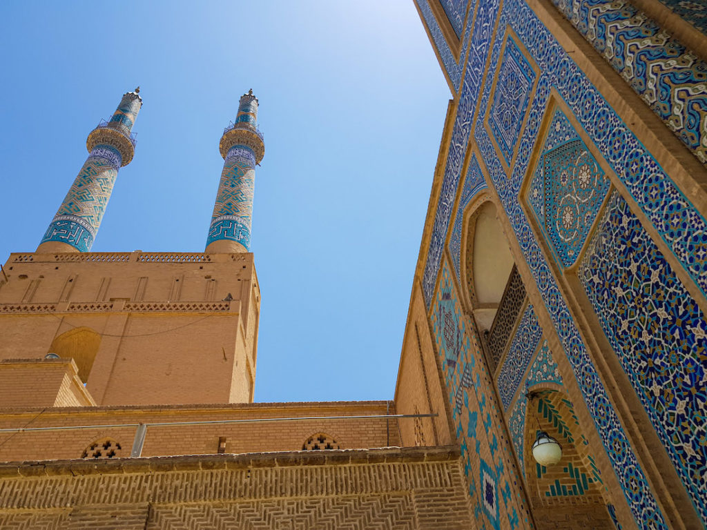 Mesquita Jameh de Yazd