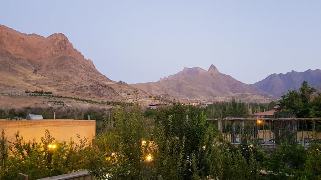 Casa do Mahmoud em Yazd