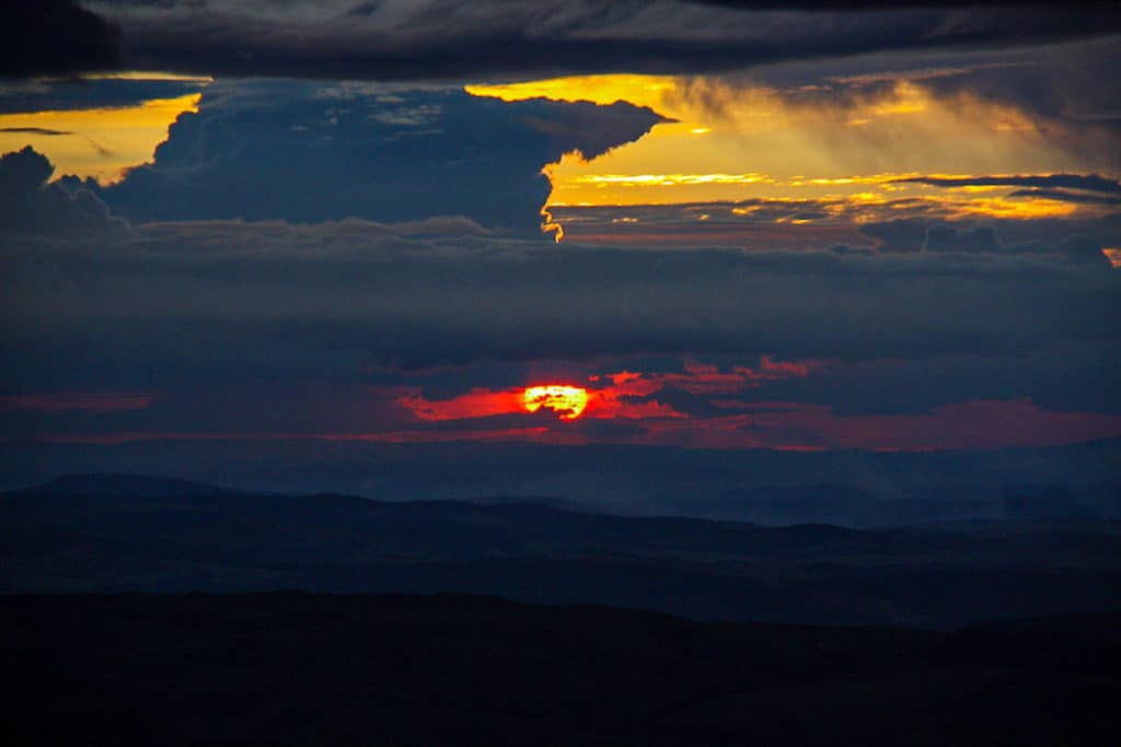 Por do Sol Tepui