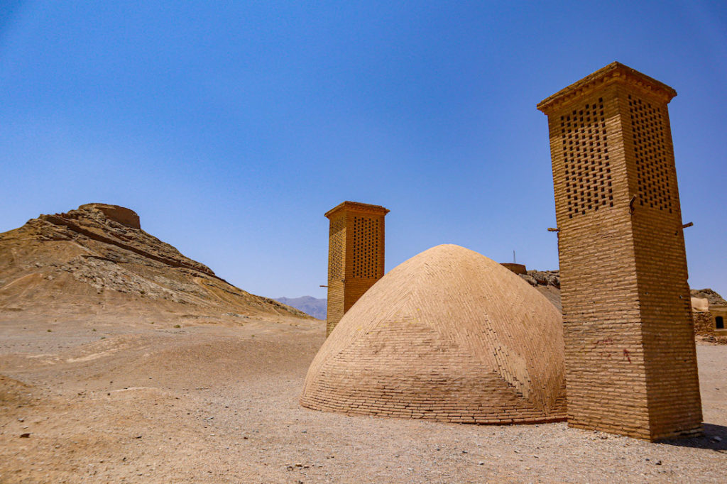 Torre do Silencio O que fazer em Yazd