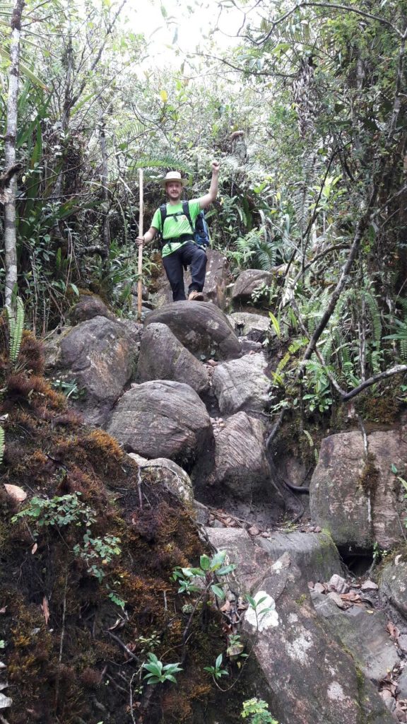 Trilha Monte Roraima