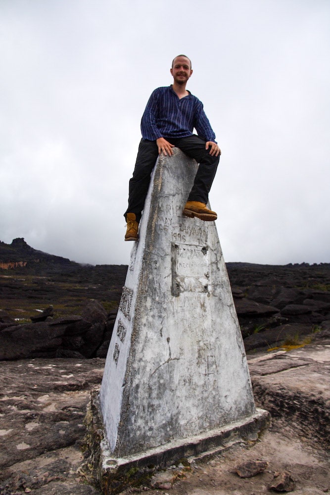 Triplice Fronteira Monte Roraima
